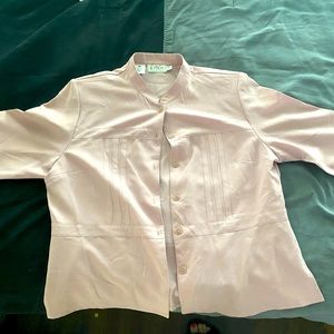 Rose gold dress 3/4 sleeve